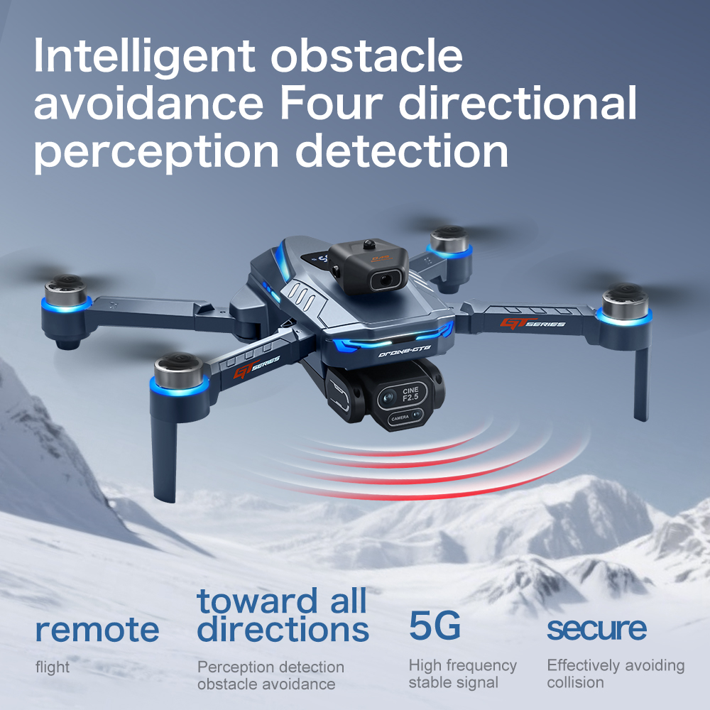 2026 New GT8 Drone GPS 8K Prof - Nano Quad Fpv recensie en prijs