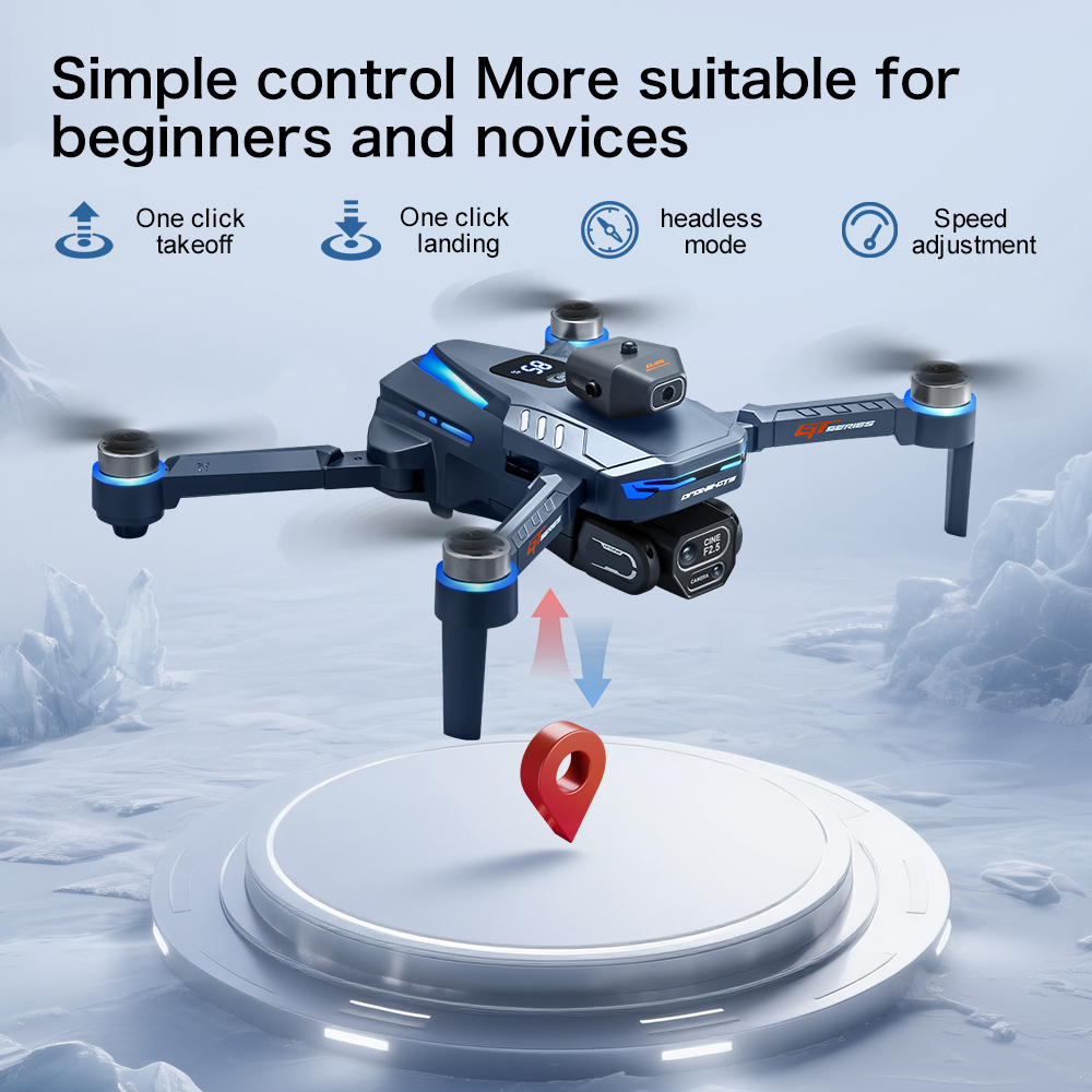 2026 New GT8 Drone GPS 8K Prof - Nano Quad Fpv recensie en prijs
