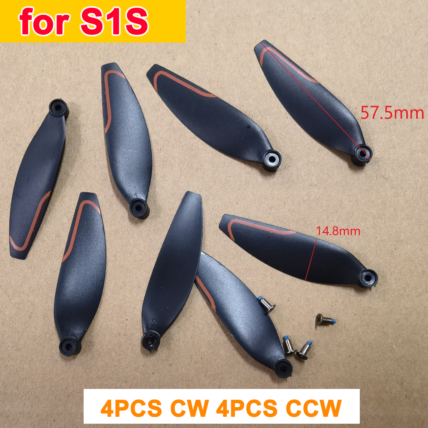 RC Drone Universal Propeller P - Drone Rc S1S recensie en prijs