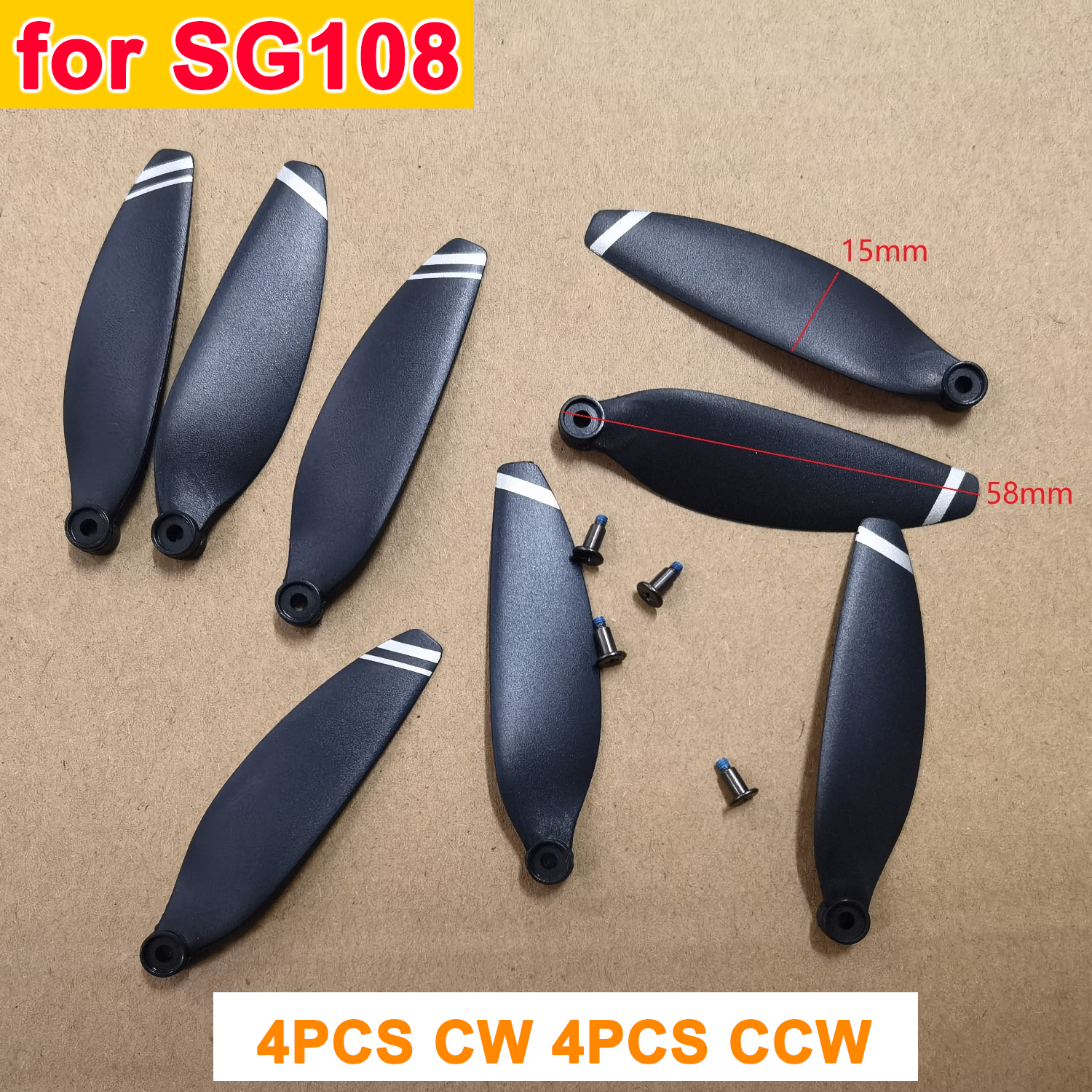 RC Drone Universal Propeller P - Drone Rc S1S recensie en prijs