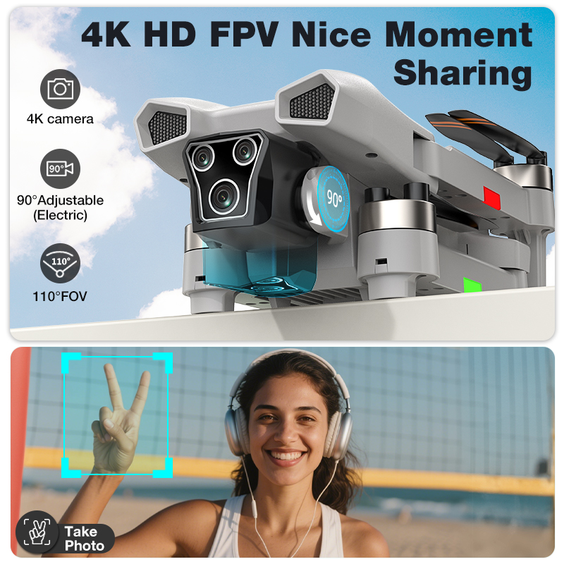 NEW Hot L017 Pro Drone Brushle - Nano Quad Fpv recensie en prijs