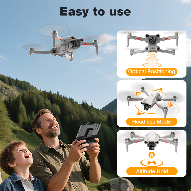 NEW Hot L017 Pro Drone Brushle - Nano Quad Fpv recensie en prijs