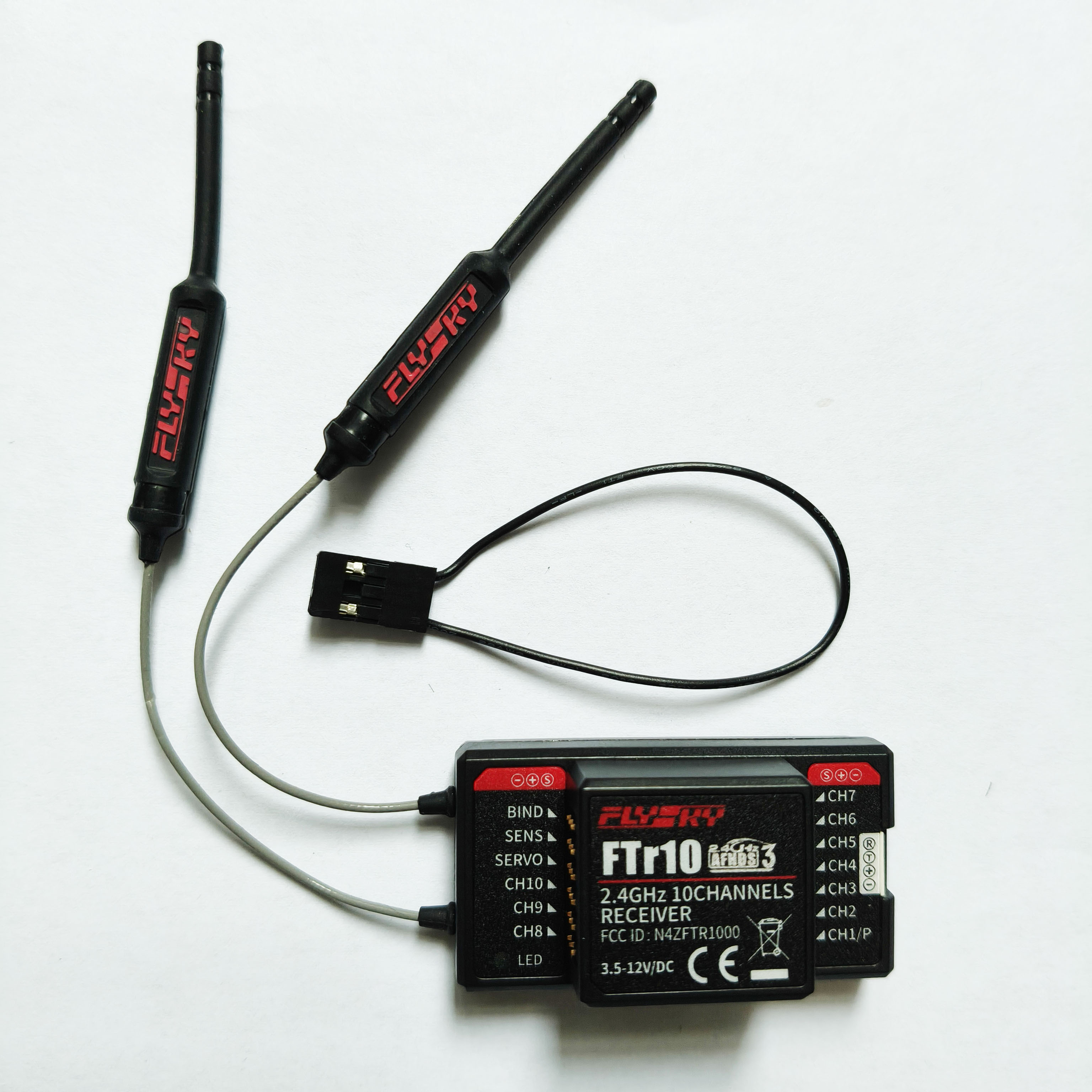 FlySky FTr10  FTr16S 2.4G Two- - Drone Rc Airplane recensie en prijs