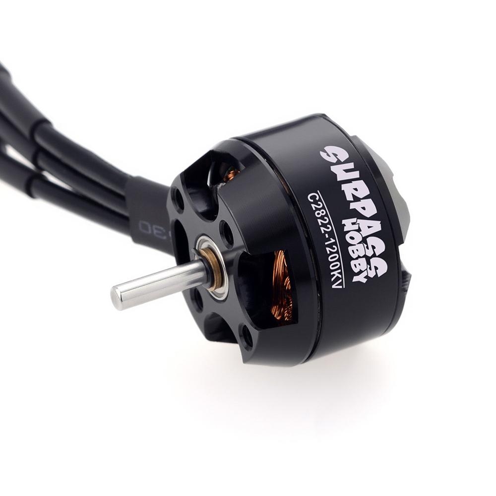 SURPASS HOBBY 2204 C2822 1200K - Esc 4In1 Brushless recensie en prijs