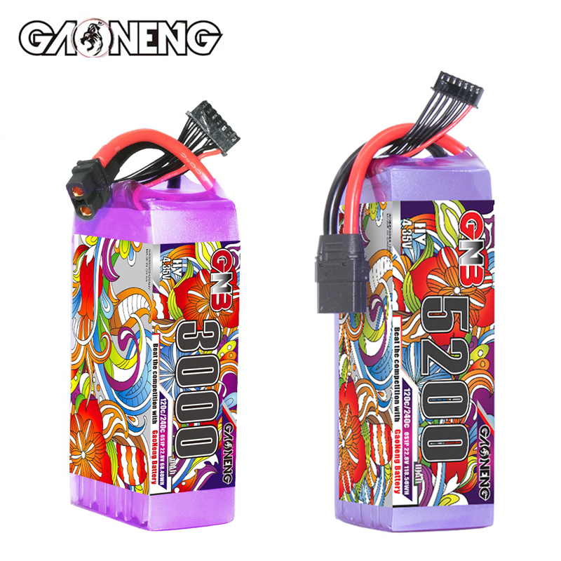 GNB Lipo Battery 6S 22.8V 3000 - Drone Rc Boat recensie en prijs