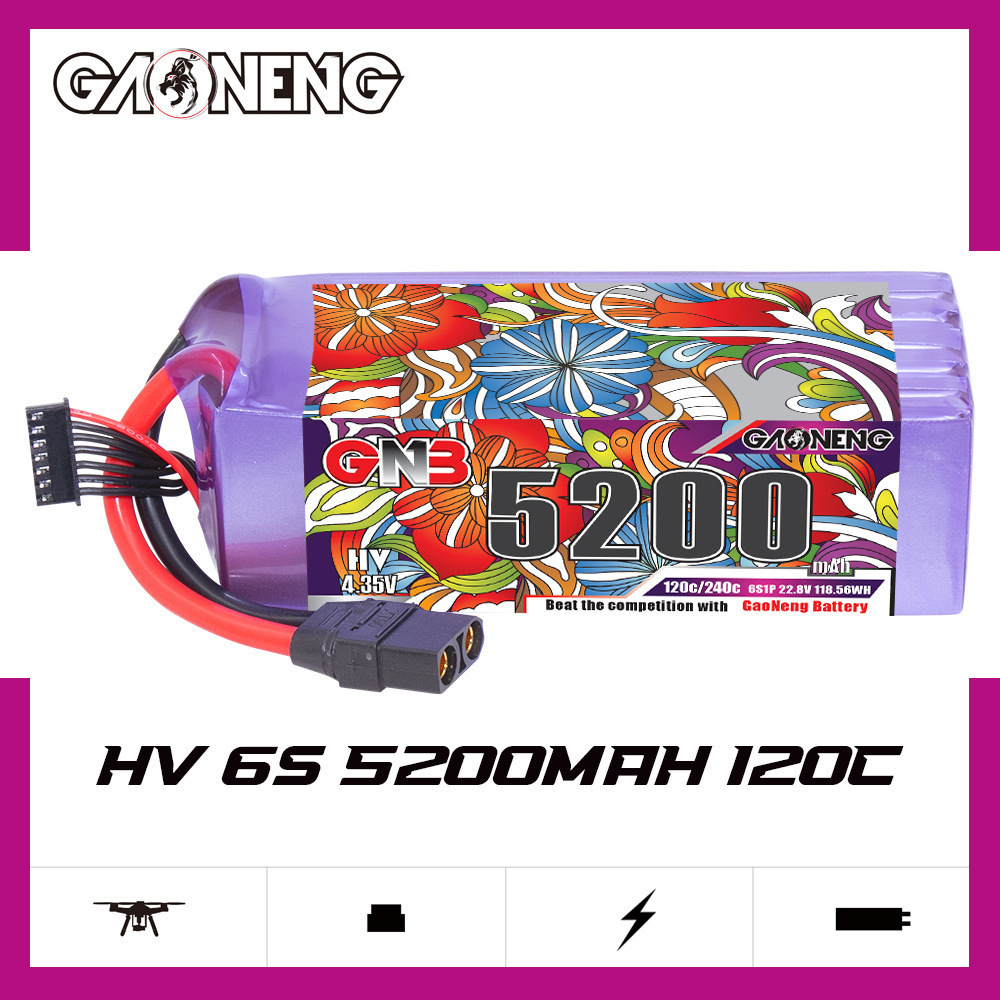 GNB Lipo Battery 6S 22.8V 3000 - Drone Rc Boat recensie en prijs