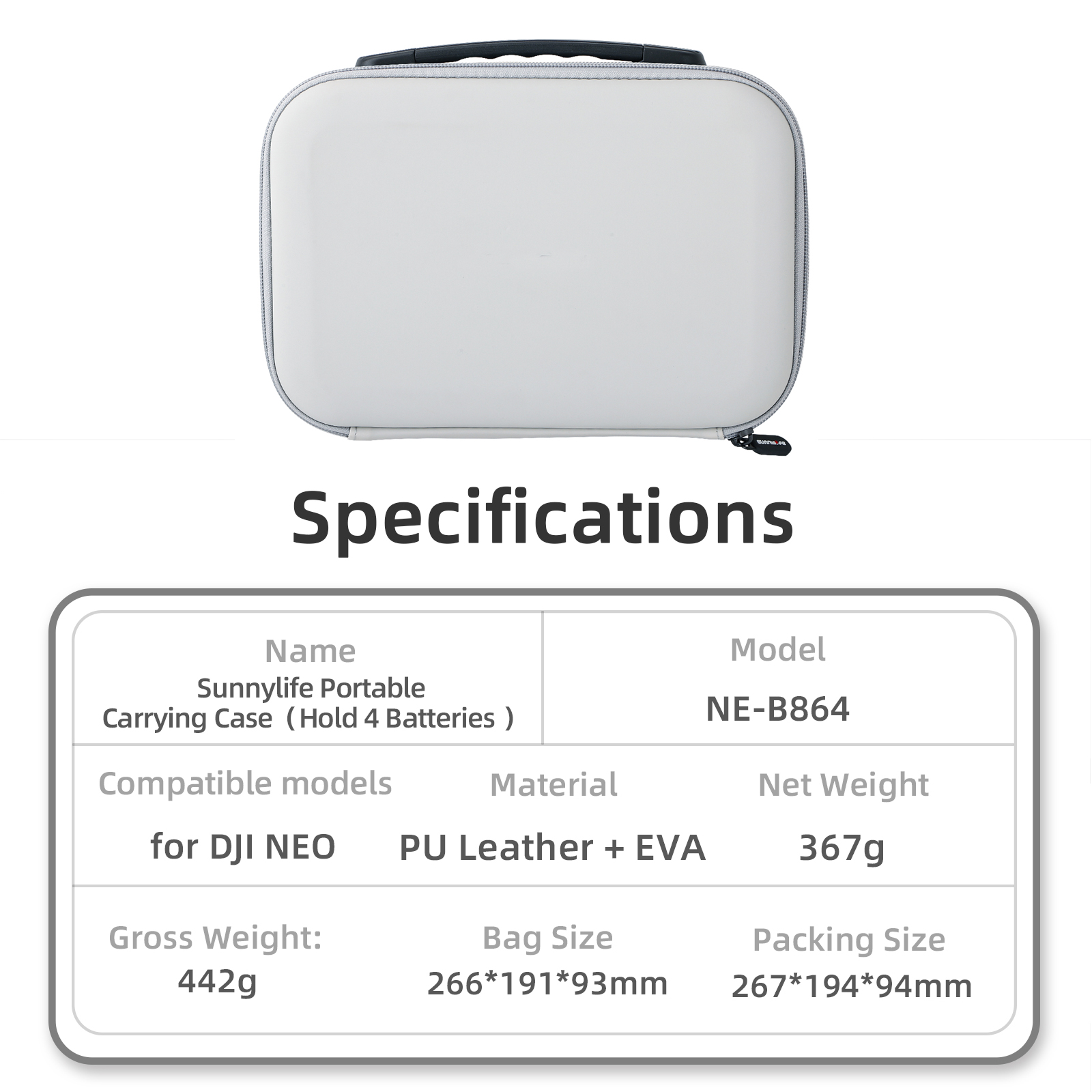 Portable Travel Bag Case For D - Drone Neo Rc recensie en prijs