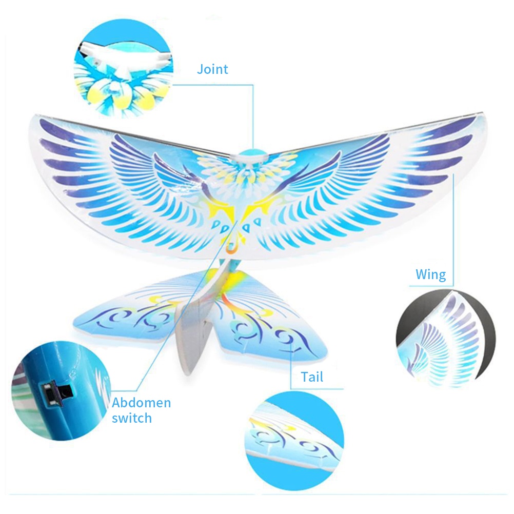 Remote Control Bionic Flying B - Drone With Rc Remote recensie en prijs