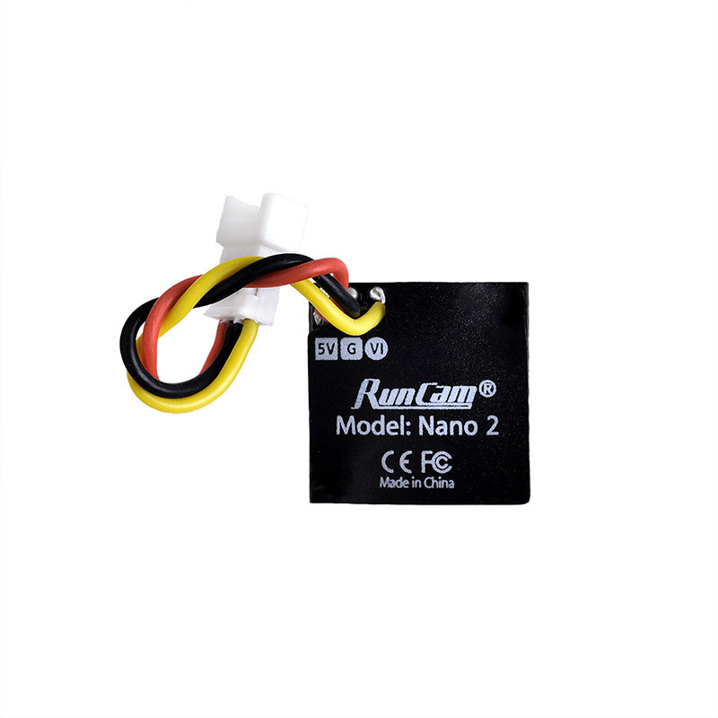 RunCam Nano 2 FPV Camera 2.1mm - Nano Quad Fpv recensie en prijs