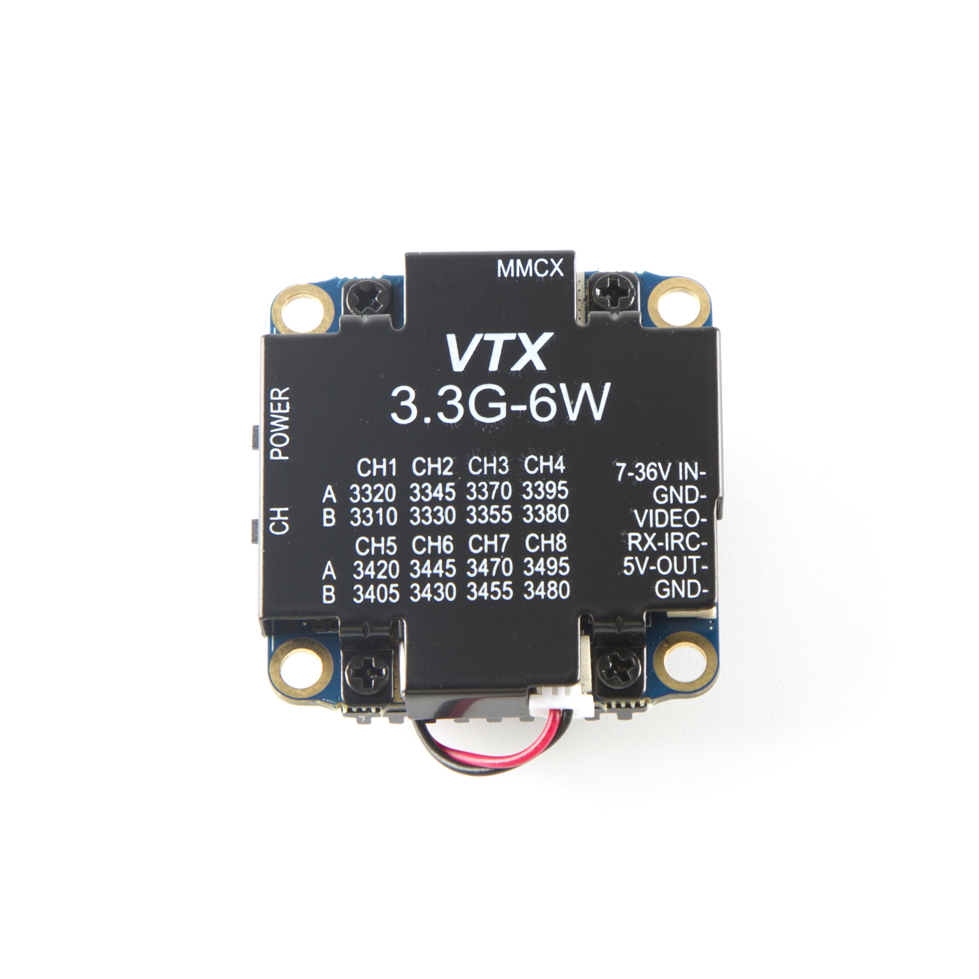 FPV Video Transmitter 3.3G 6W  - Drone Rc Airplane recensie en prijs