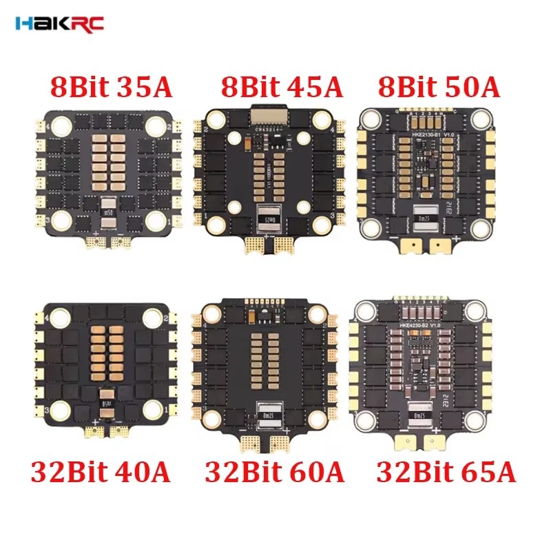 HAKRC 8BIT 35A /45A/50A BLheli - Esc 4In1 Brushless recensie en prijs