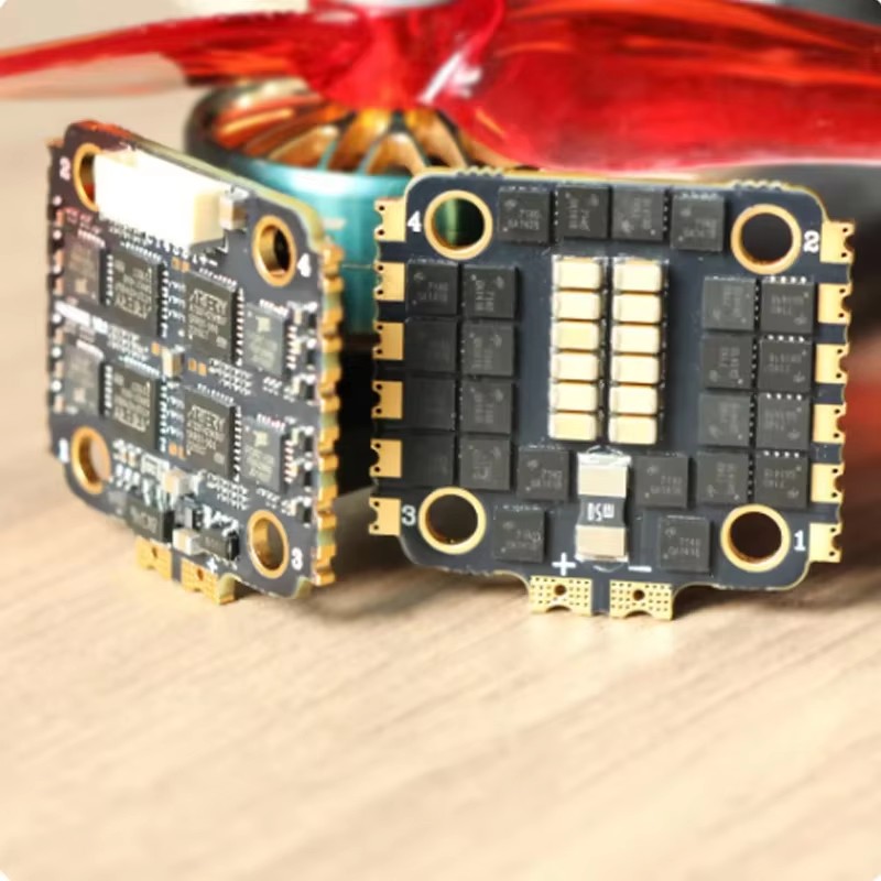 HAKRC 8BIT 35A /45A/50A BLheli - Esc 4In1 Brushless recensie en prijs