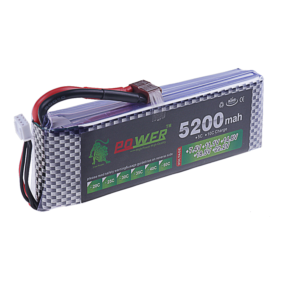 3S Lipo Battery 11.1V 5200mah  - Drone Rc Boat recensie en prijs