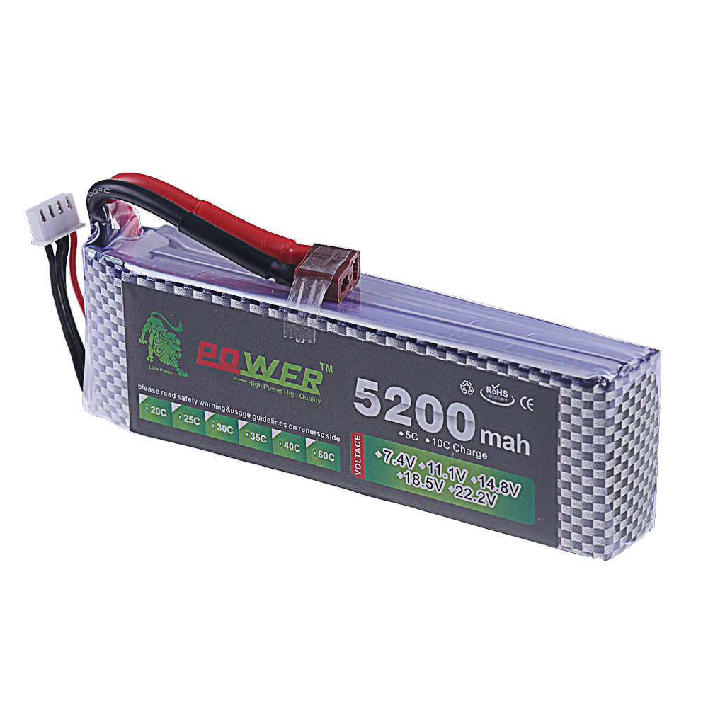 3S Lipo Battery 11.1V 5200mah  - Drone Rc Boat recensie en prijs