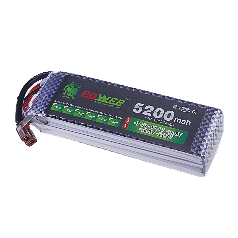 3S Lipo Battery 11.1V 5200mah  - Drone Rc Boat recensie en prijs