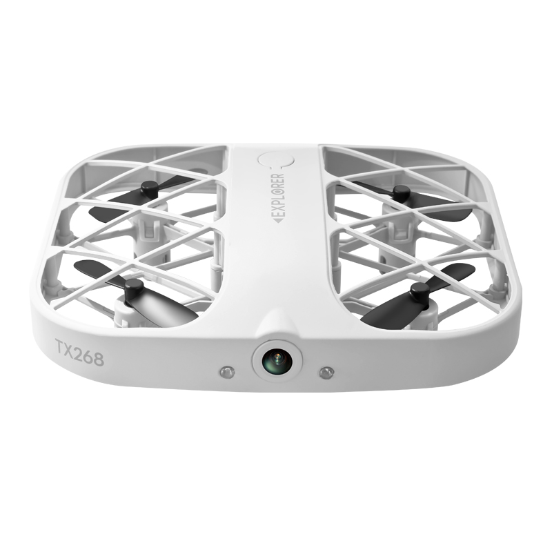 JJRC H107 FPV RC Drone with 2  - Nano Quad Fpv recensie en prijs