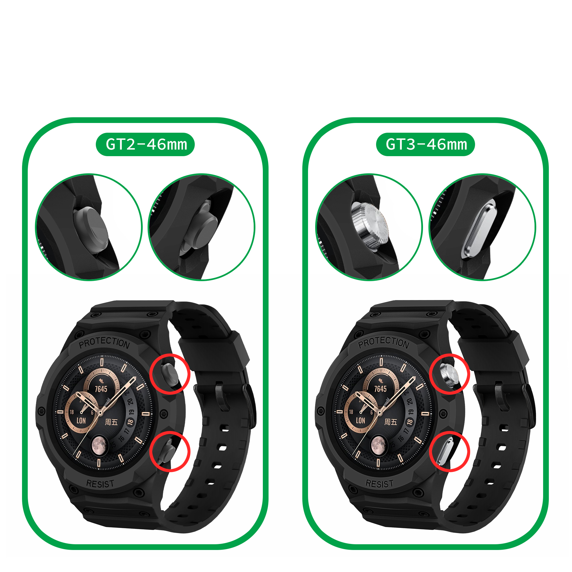 TPU Frame Shell Cover Wrist Wa - Drone Gt3 Rc recensie en prijs