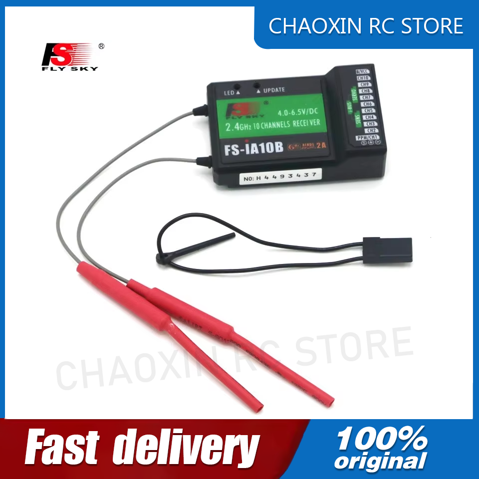 Flysky FS-iA10B 2.4G 10 Channe - Rc Transmitter recensie en prijs