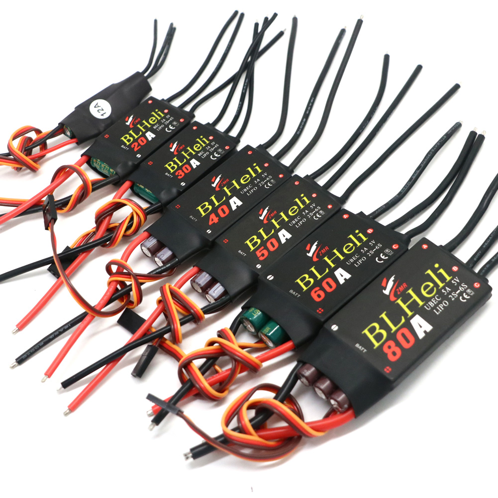 BLHeli Brushless ESC 80A 12A 2 - Drone Rc Airplane recensie en prijs