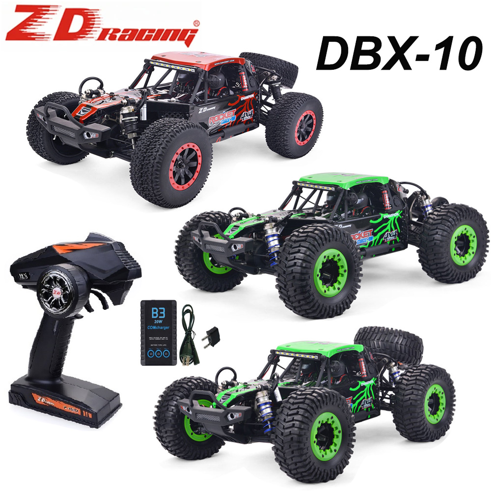 ZD Racing ROCKET DBX-10 1/10 R - Esc 4In1 Brushless recensie en prijs