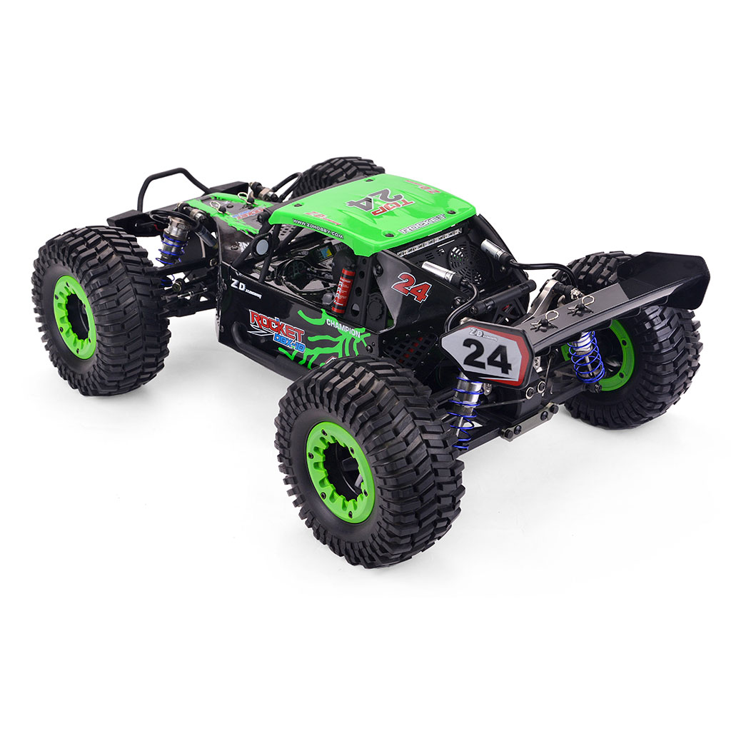 ZD Racing ROCKET DBX-10 1/10 R - Esc 4In1 Brushless recensie en prijs