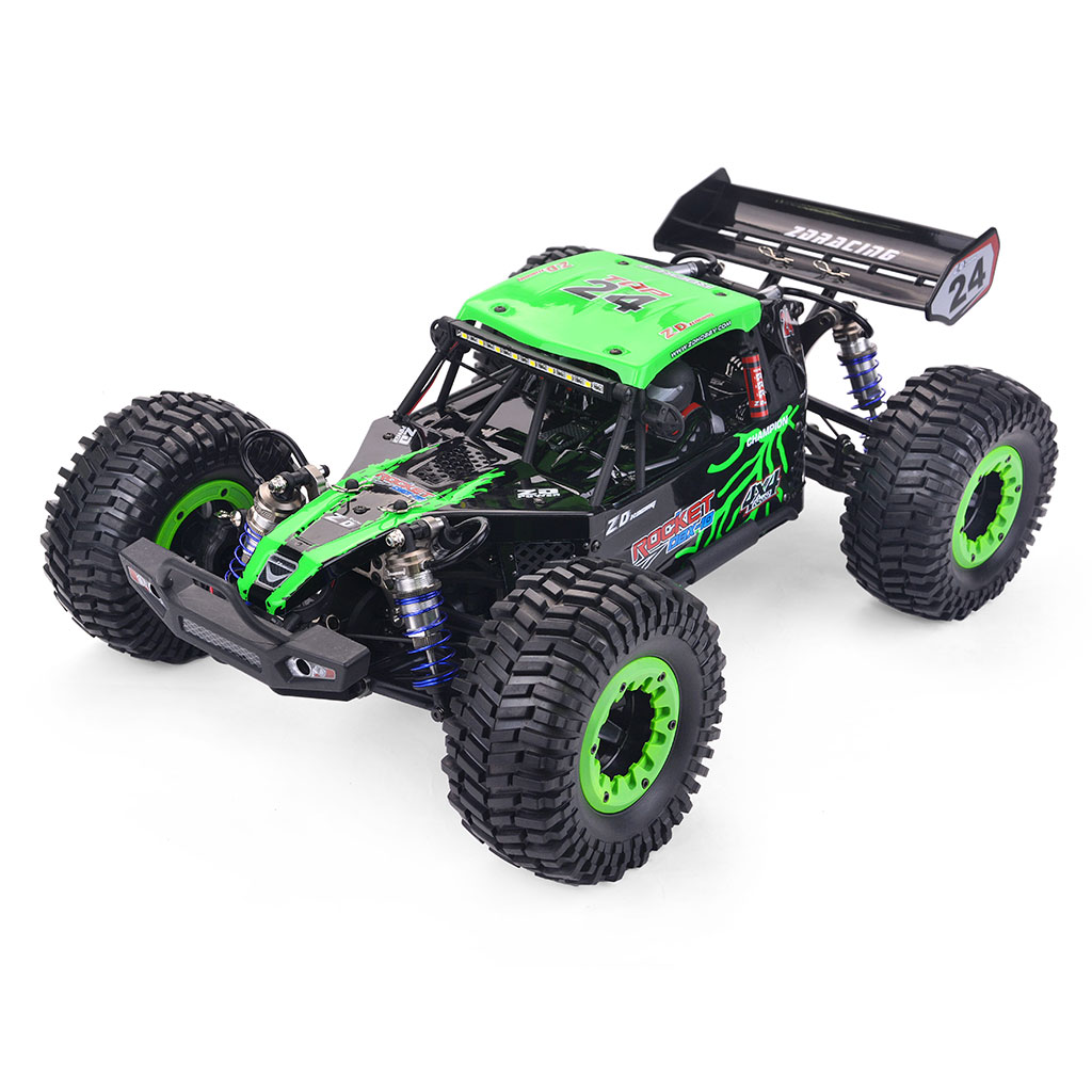 ZD Racing ROCKET DBX-10 1/10 R - Esc 4In1 Brushless recensie en prijs