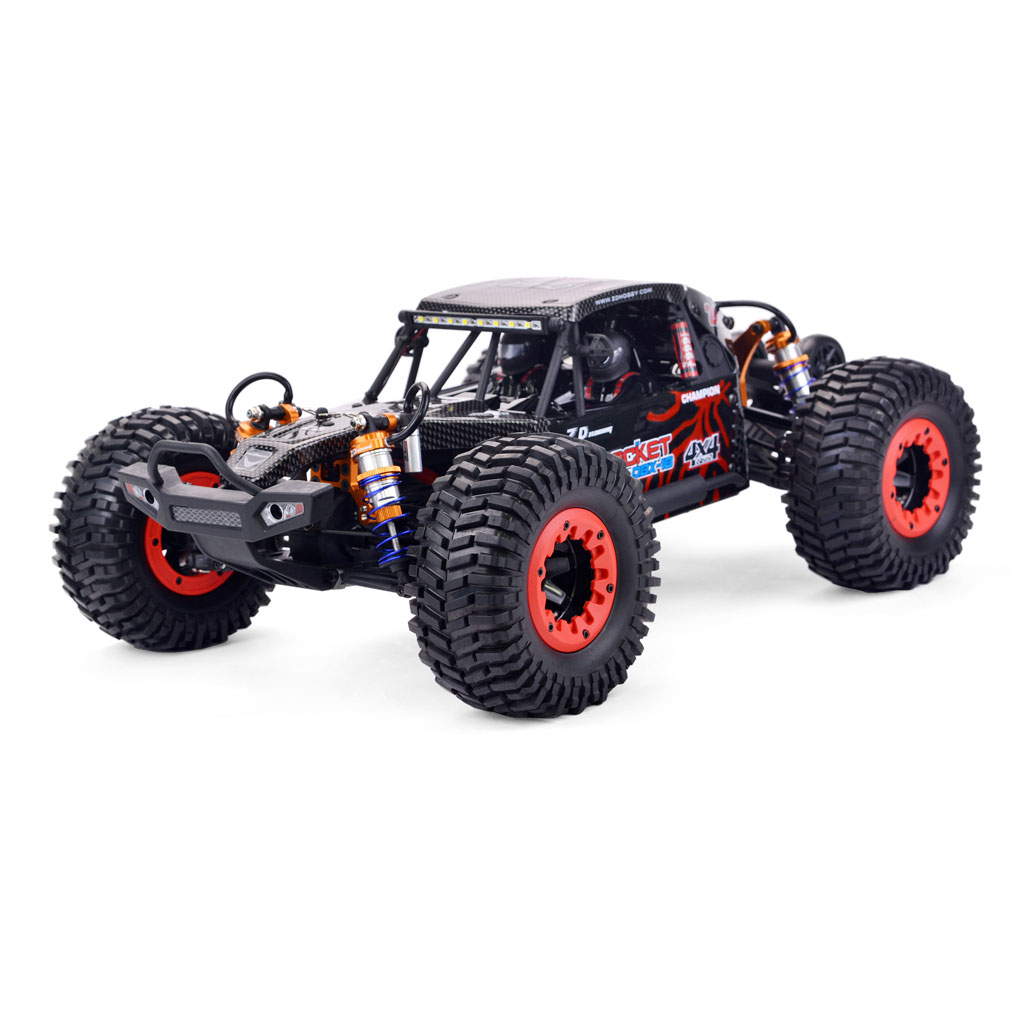 ZD Racing ROCKET DBX-10 1/10 R - Esc 4In1 Brushless recensie en prijs