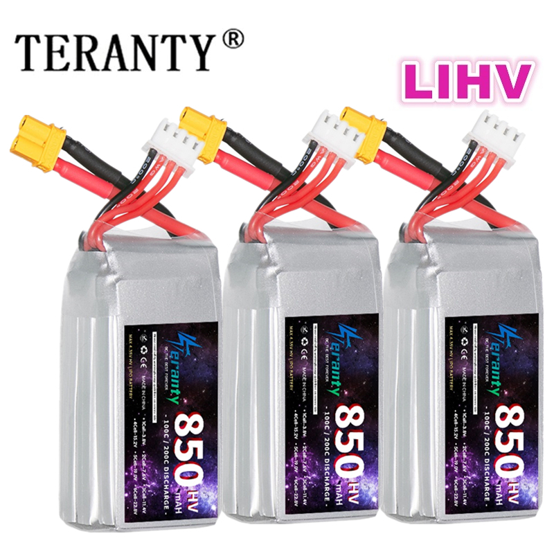 1/2/3PCS TERANTY 3S 11.4V Lipo - Nano Quad Fpv recensie en prijs